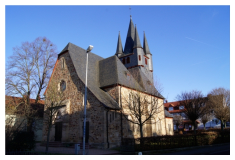 Kirche-Wellerode